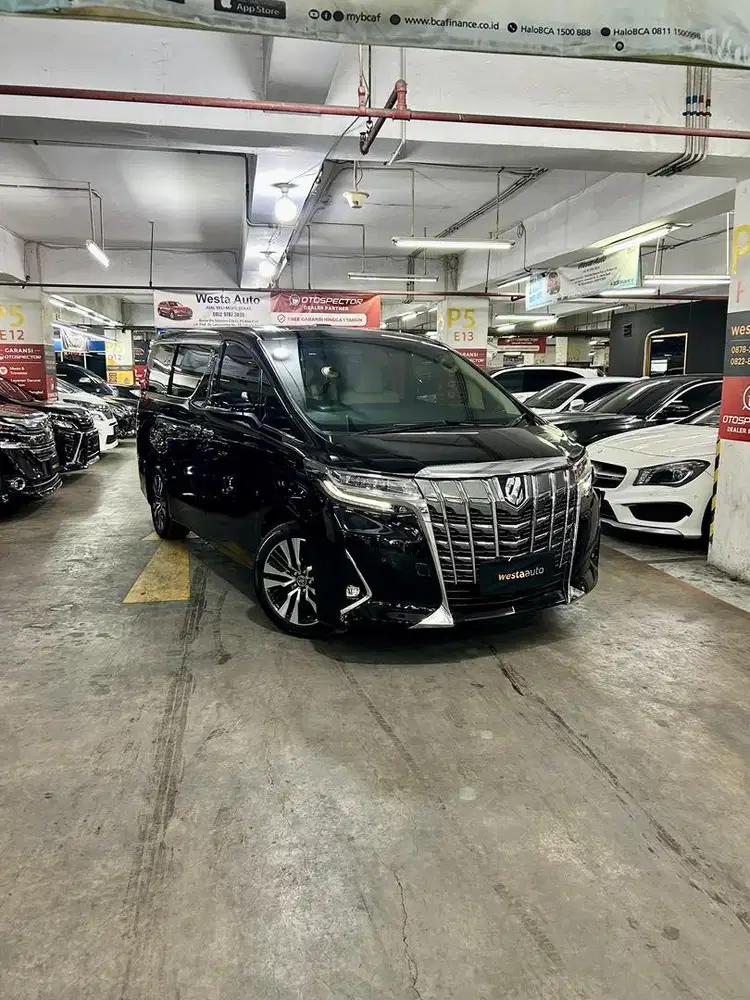 Toyota Alphard 2.5 G ATPM 2019 Facelift 2020