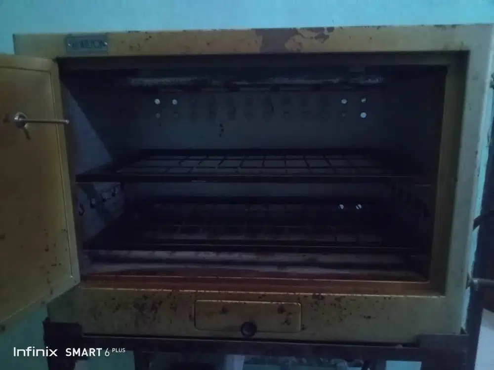 Jual oven gas bima 2 tingkat api atas bawah