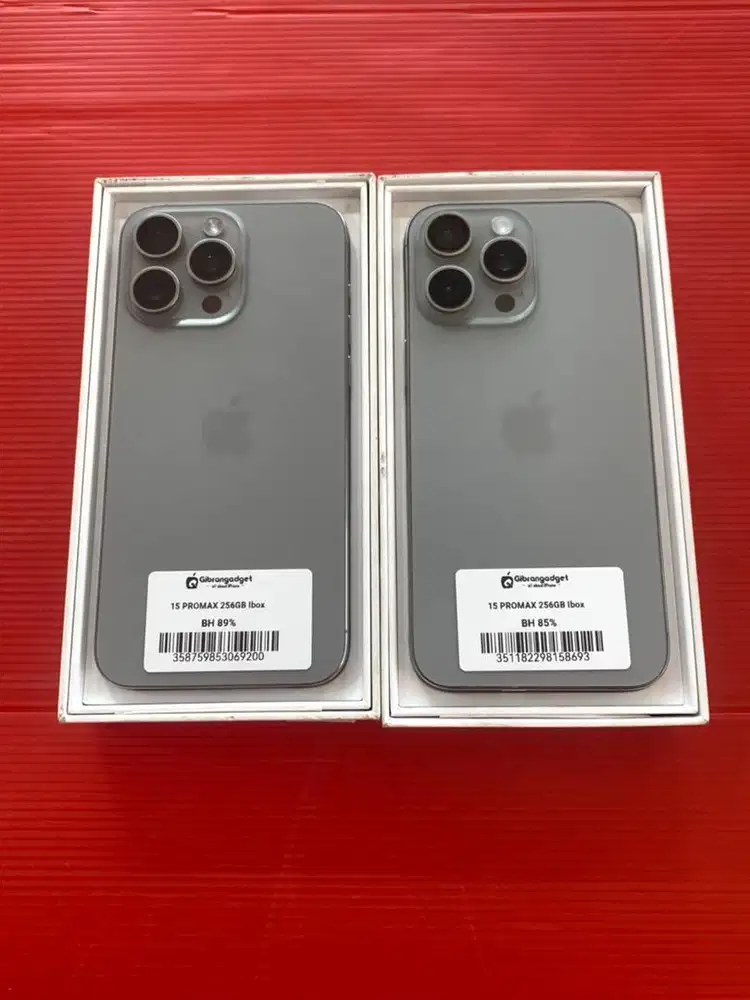 15 PROMAX 256GB EX IBOX