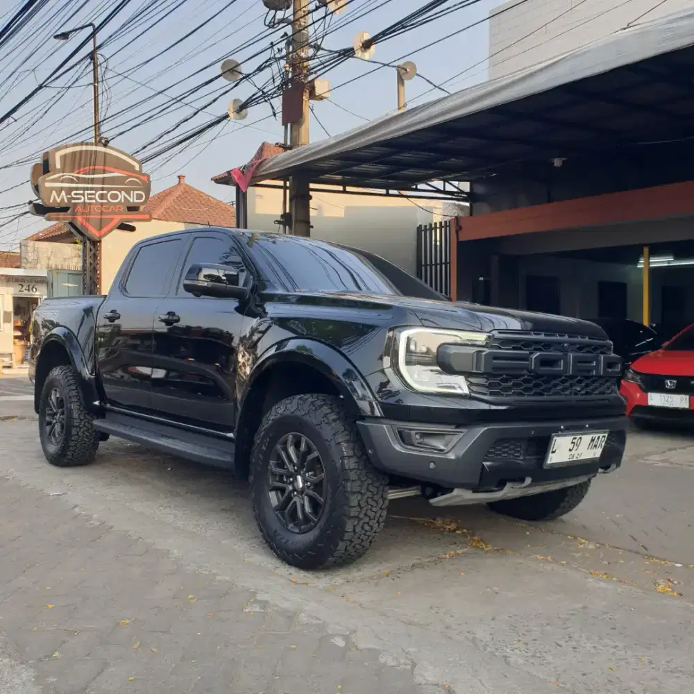 Ford Ranger Raptor 2.0 4x4 Turbo Diesel A/T 2024 Hitam Double Cabin