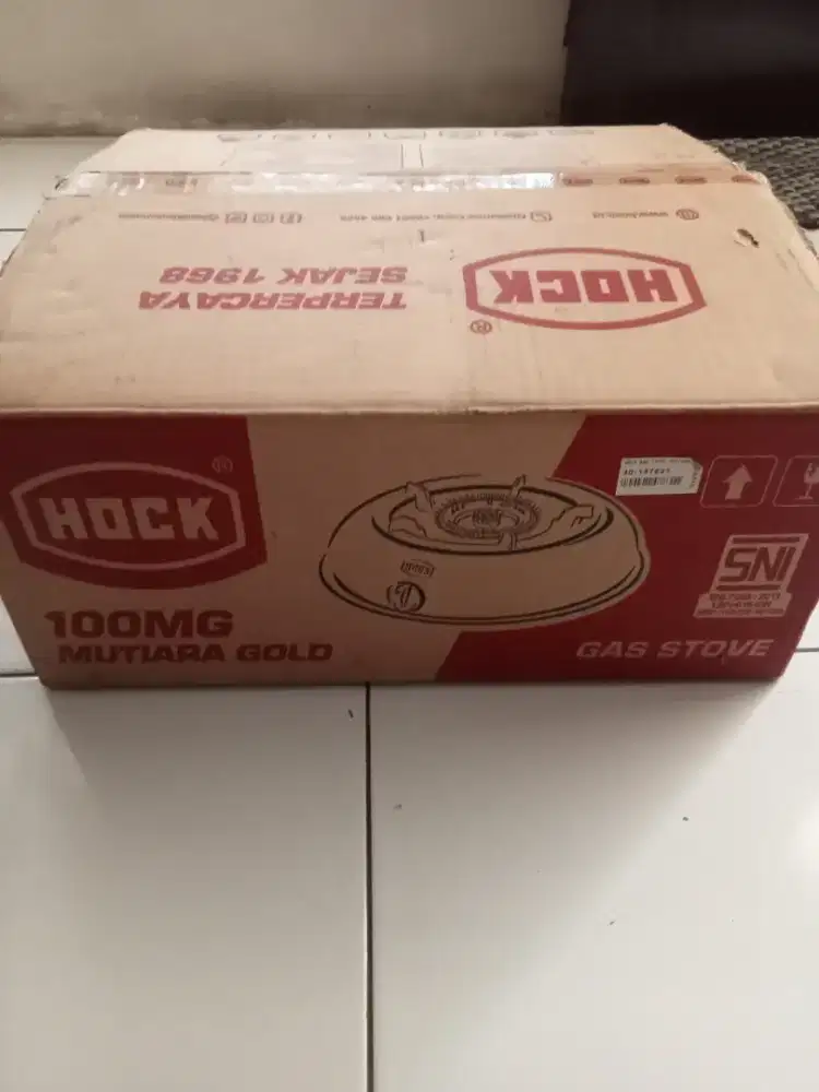 Kompor HOCK stenleis