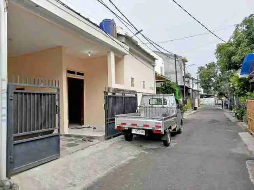 DIJUAL RUMAH DALAM KOMPLEK SIAP HUNI JAKARTA BARAT