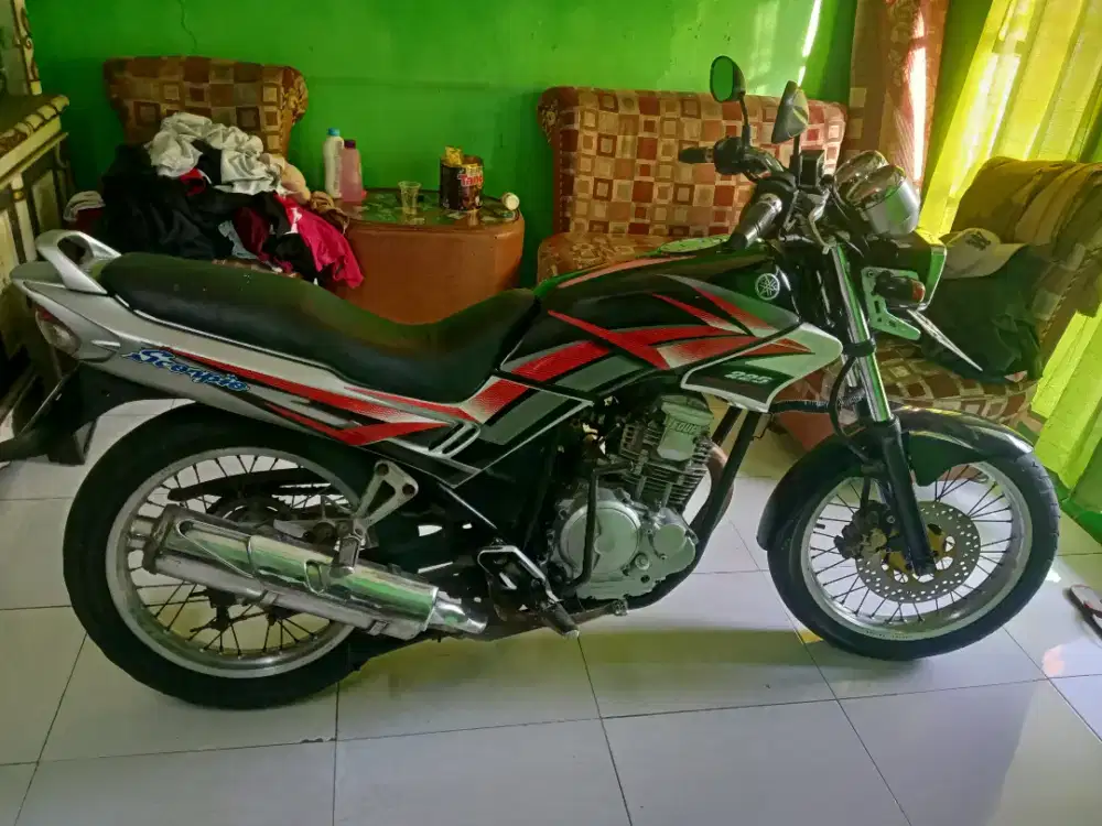 Scorpio 2006 komplit pajak isi plat D
