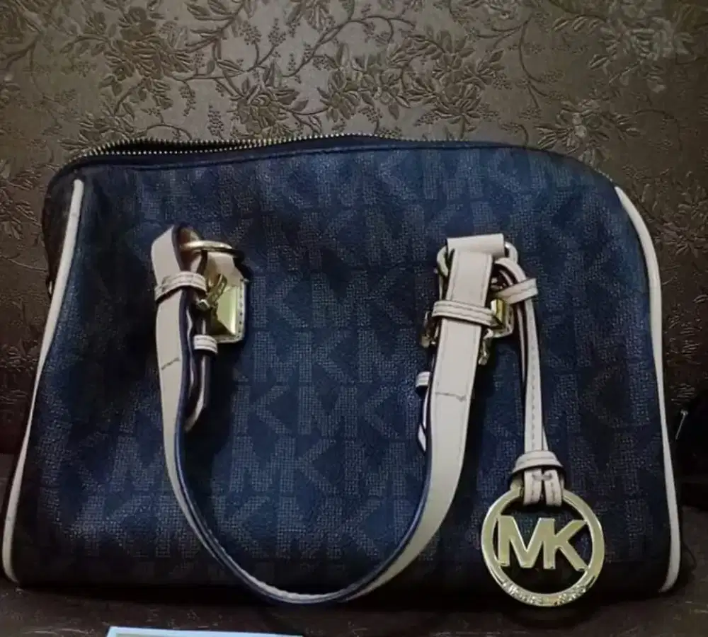 Tas Michael Kors grayson blue medium