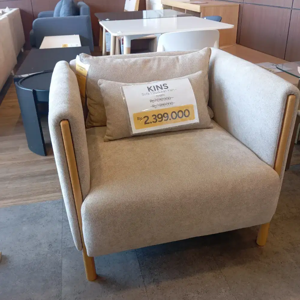 SOFA CLEARANCE MURAH