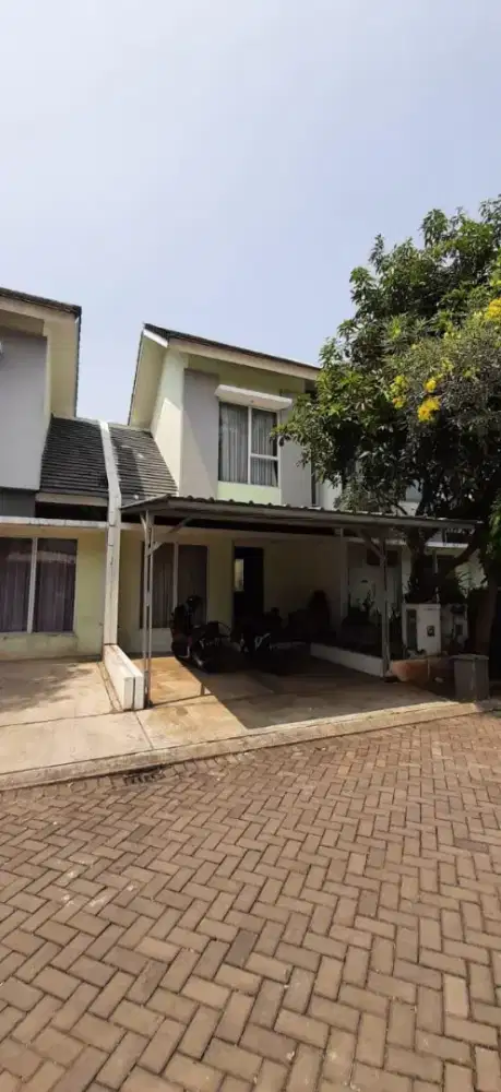 Dikontrakkan Rumah Tinggal di Perumahan Serpong Jaya Tangerang Selatan