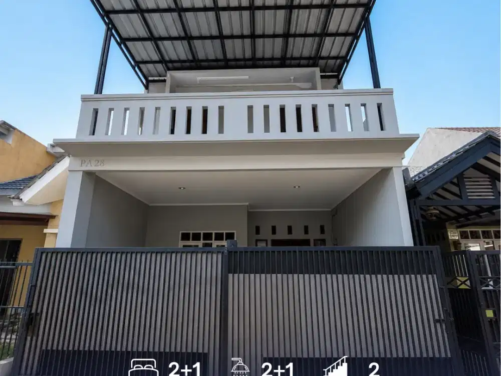 Hunian Murah di Nusaloka BSD City