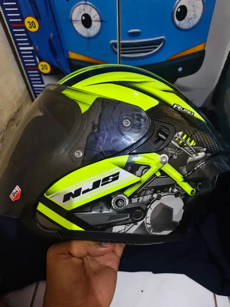 NJS Kairoz Rush Double Visor size L