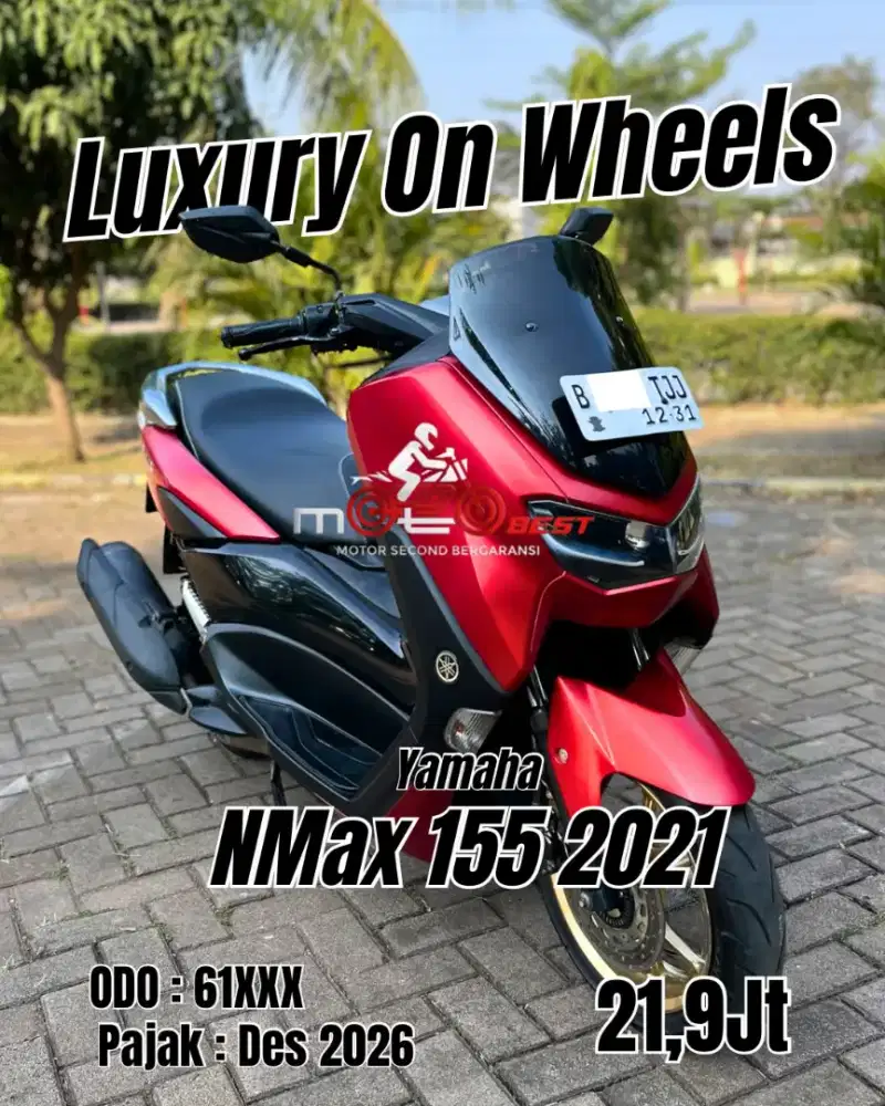 Cash Only Nmax New 155cc Keyless 2021