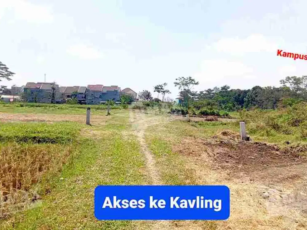 tanah di tasikmadu, dekat perumahan