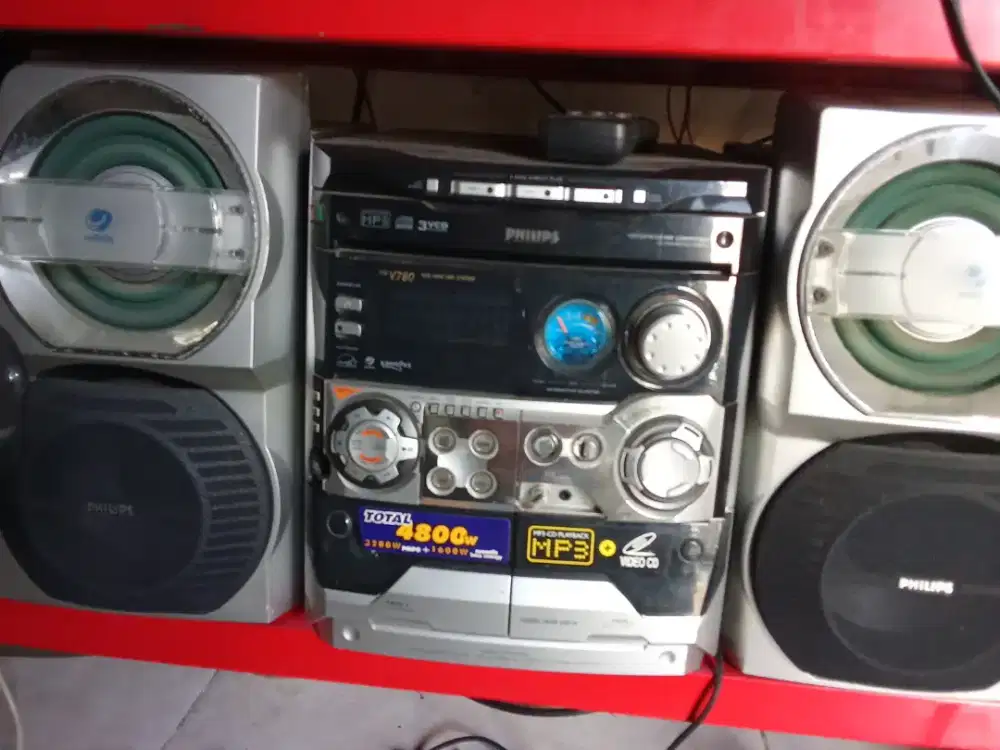 Jual aja compo Philips fw.V780