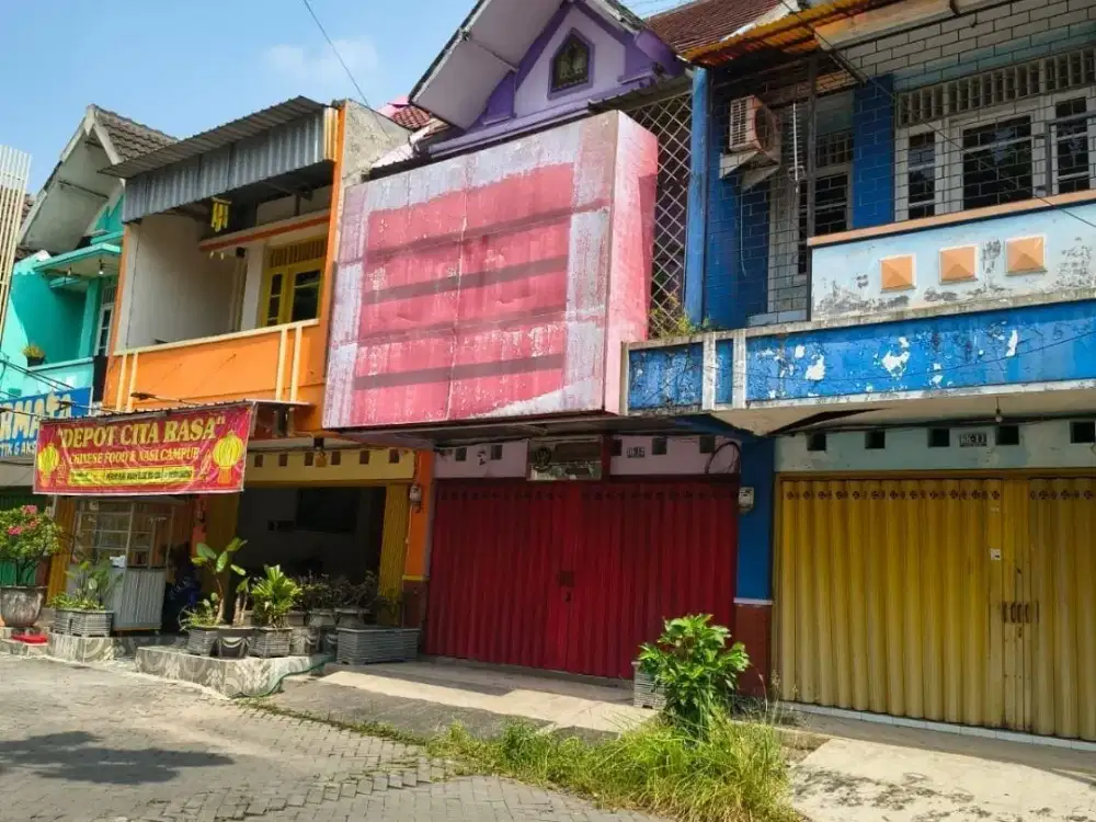 Ruko Puri Indah Sidoarjo 2 lantai dekat RS Delta Surya
