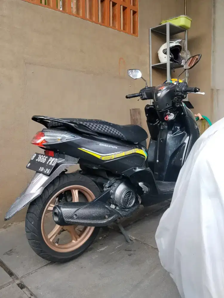 Yamaha gear 2021 depok