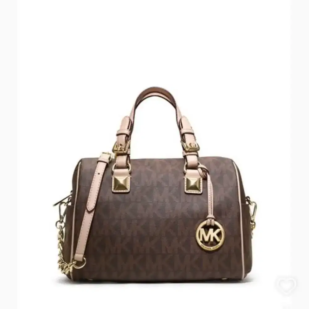 Tas Michael Kors grayson medium brown