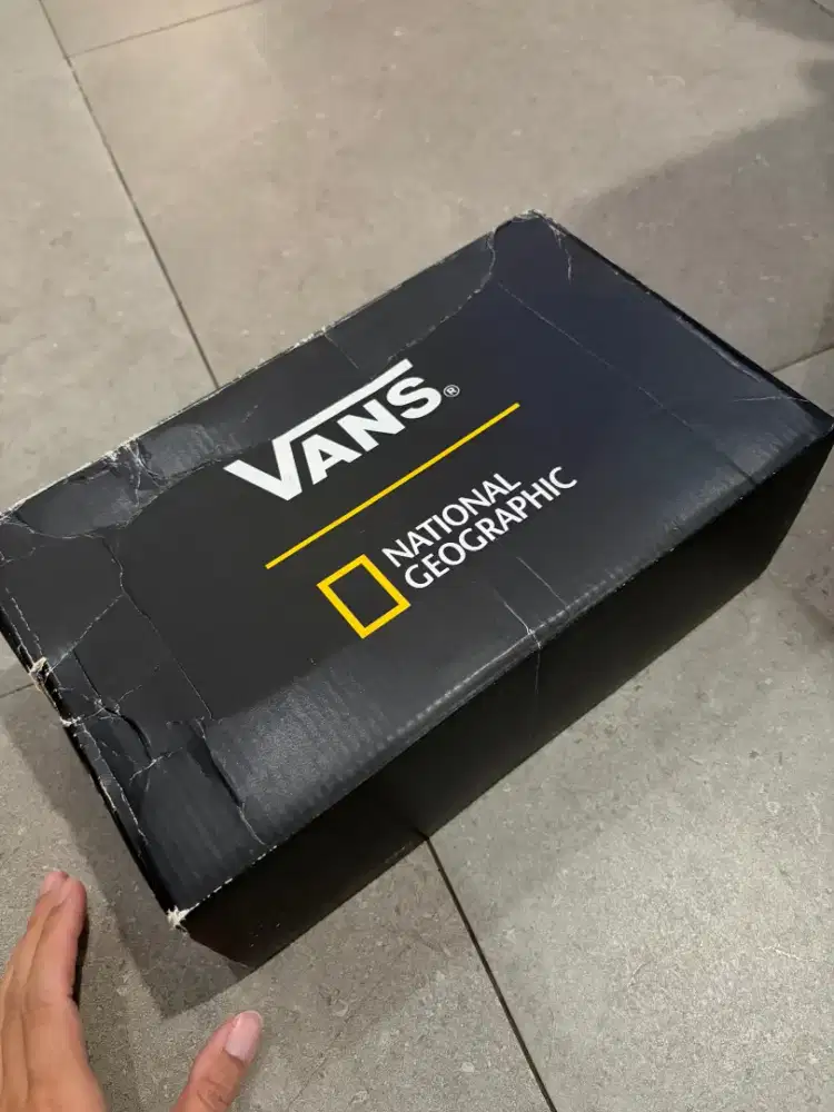 Vans Ultrarange Exo National Geographic White/Yellow