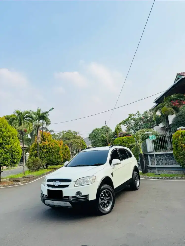 Chevrolet Captiva Diesel Siap Luar Kota