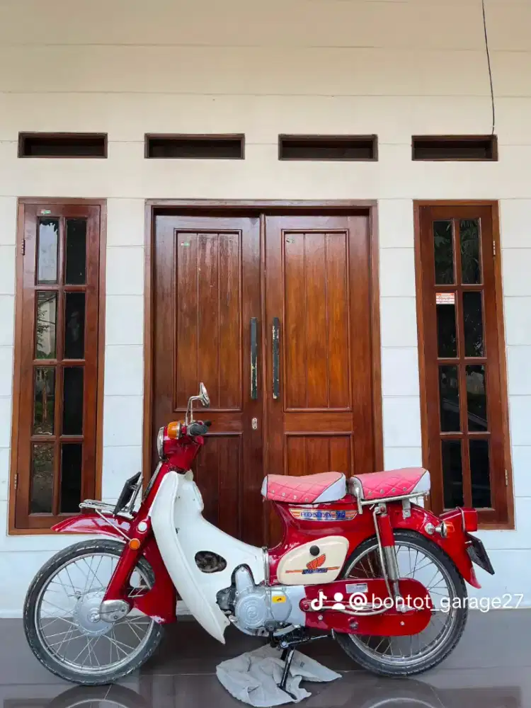Jual honda c70 plat b tangerang
