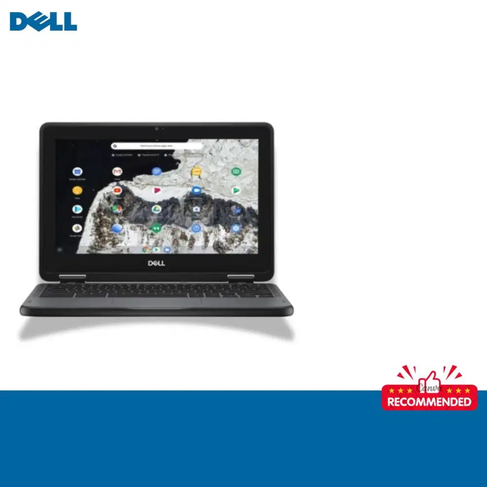 Laptop Sekola Dell Chromebook 3100 Celeron N3350 Super Mulus *RRT