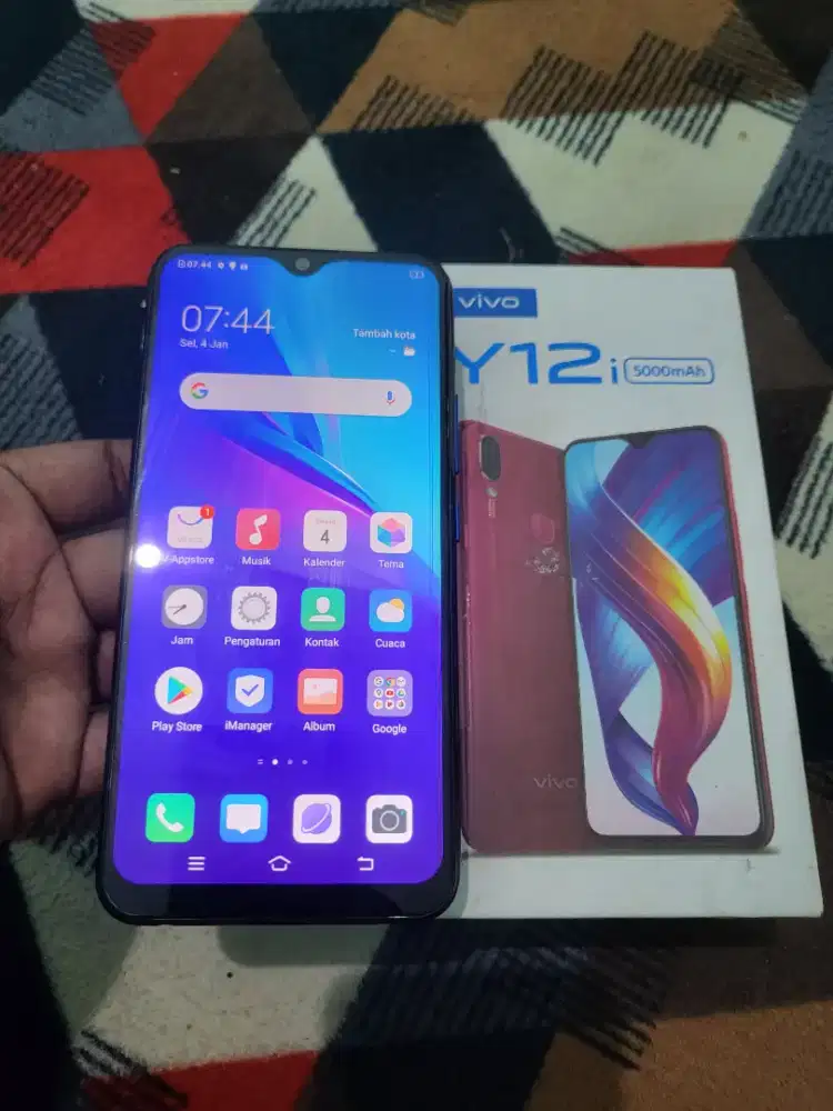 Jual crpat vivo y12i ram 3/32 fullset
