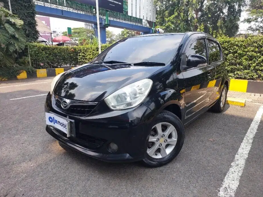 LOW DP Daihatsu Sirion 1.3 D Bensin-MT 2012 BZV