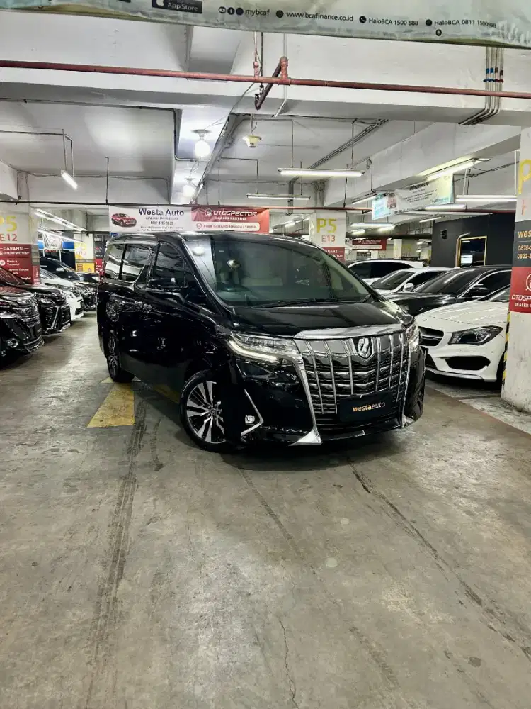 Toyota Alphard 2.5 G ATPM 2019 Facelift