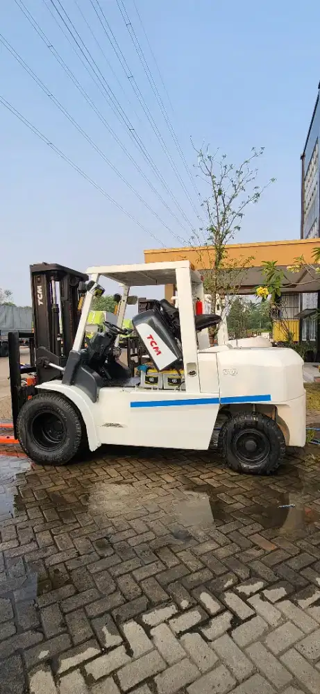Di jual TCM 5 ton 3 meter 2018 siap kerja