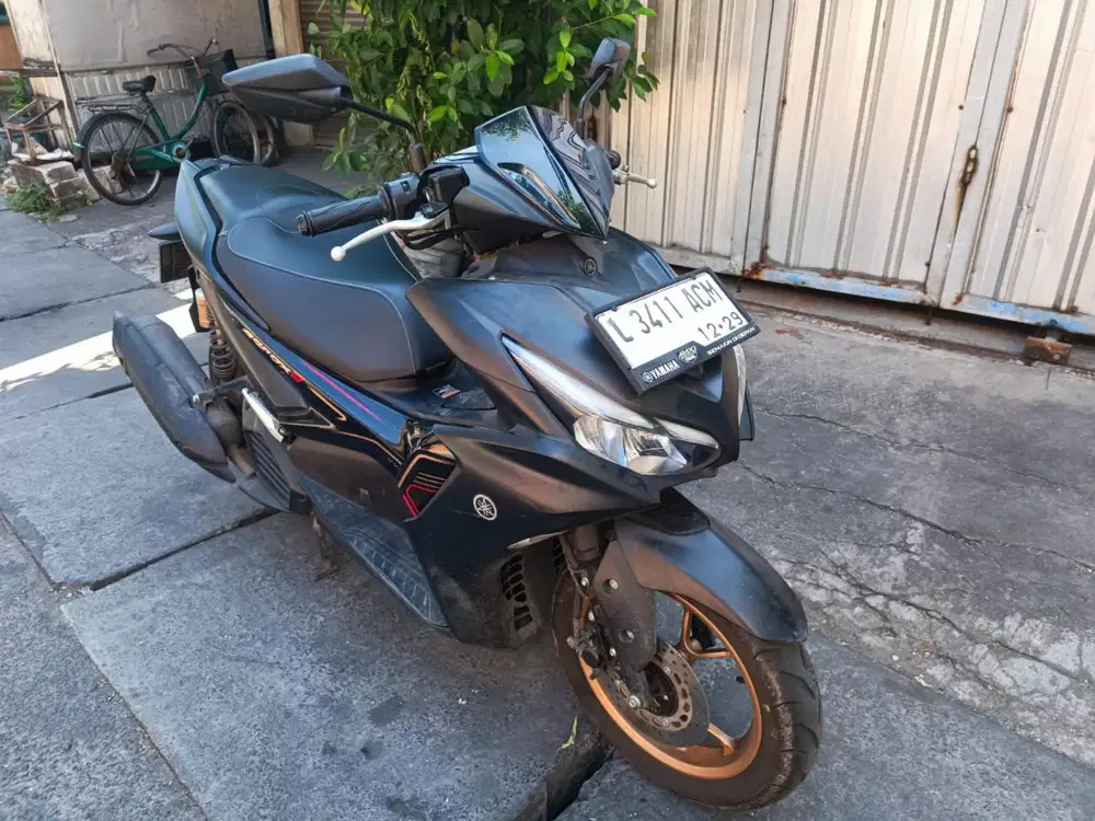 ENY MOTOR - YAMAHA ALL NEW AEROX 155 ABS CONNECTED 2024 - KM RENDAH