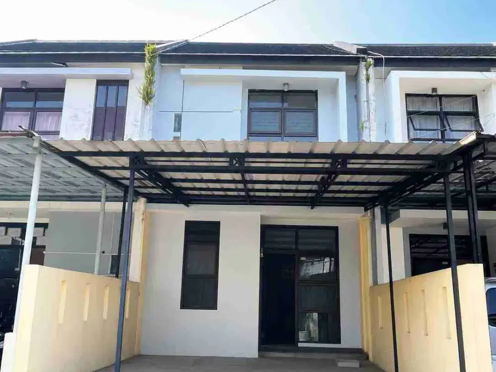 rumah cluster cisaranten dkt kampus al ghifari jl soekarno hatta
