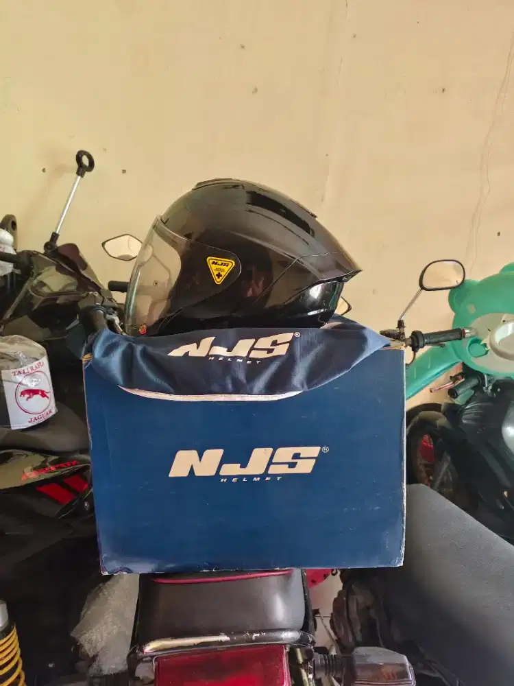 NJS Kairoz Black Solid size L