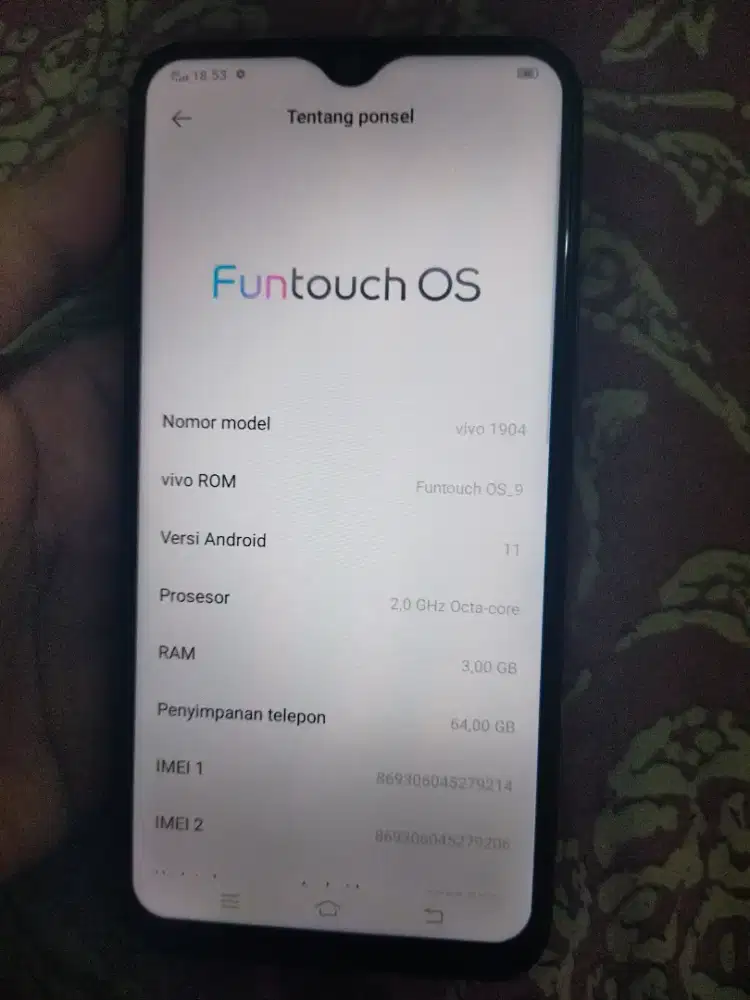 Vivo y12 3/64GB