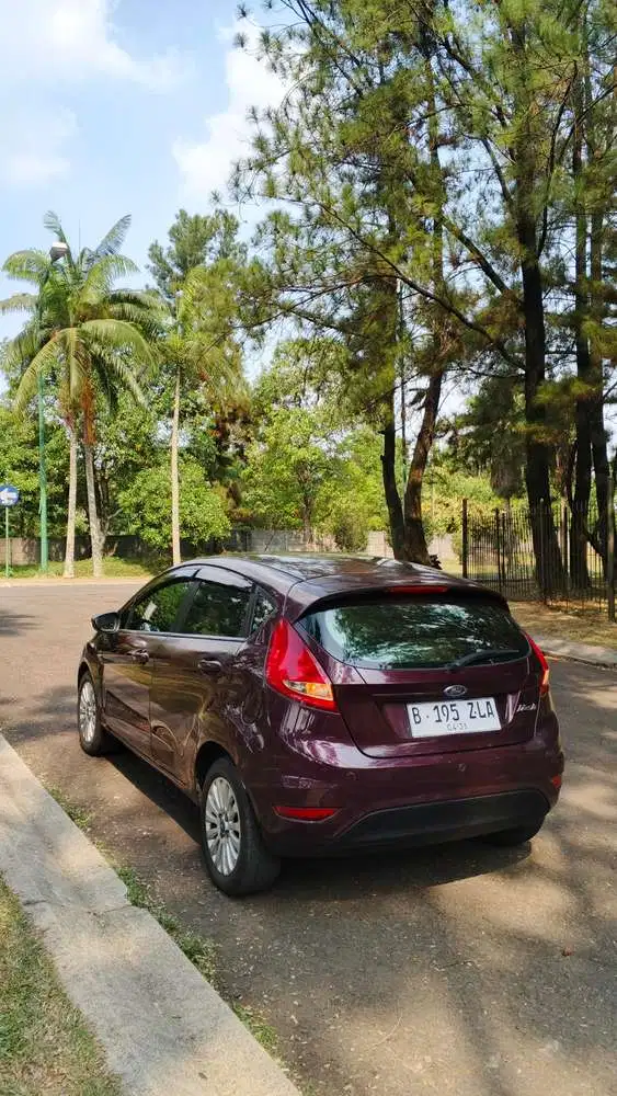 Ford Fiesta 2011 Bensin