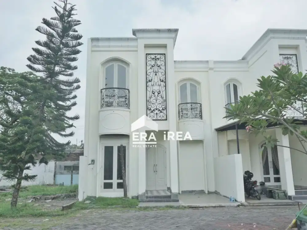 Dijual Rumah 2 Lantai di Solo Selatan Dekat Pasar Telukan