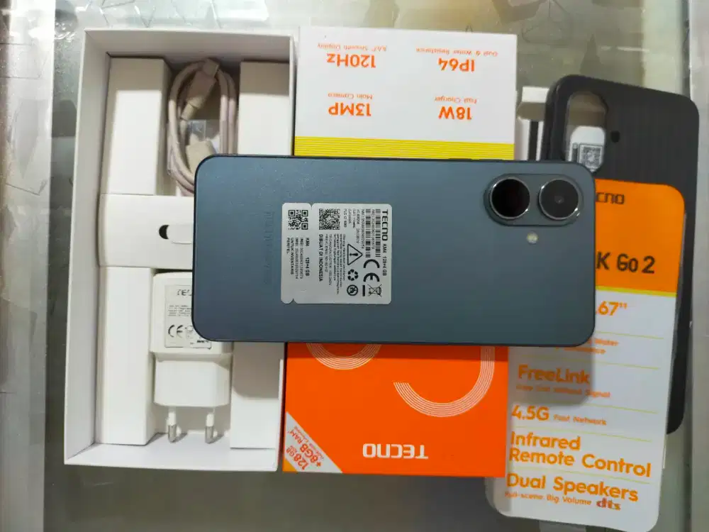 Tecno Spark Go 2 Ram 4/128 Second Resmi