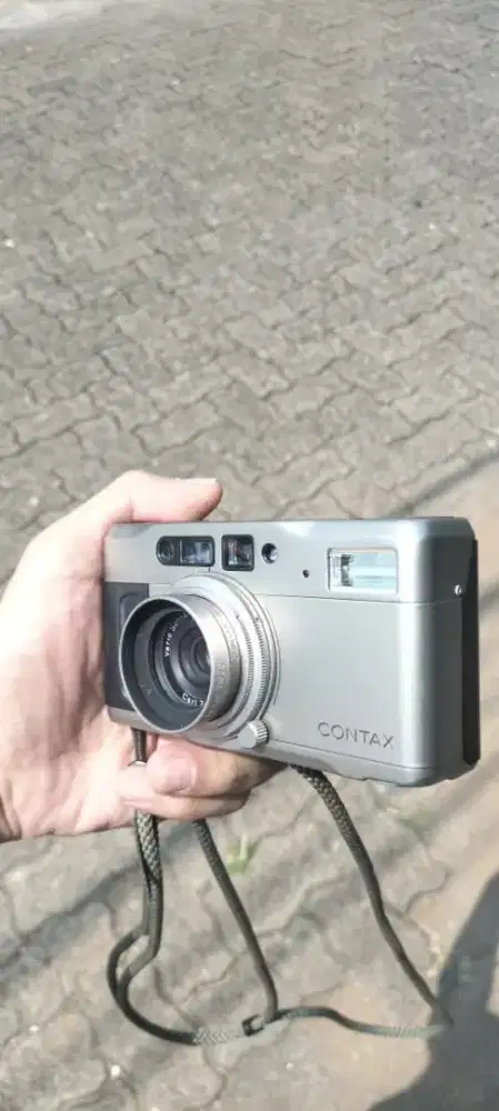 JUAL CAMERA ANALOG CONTAX TVS MULUS NO MINUS