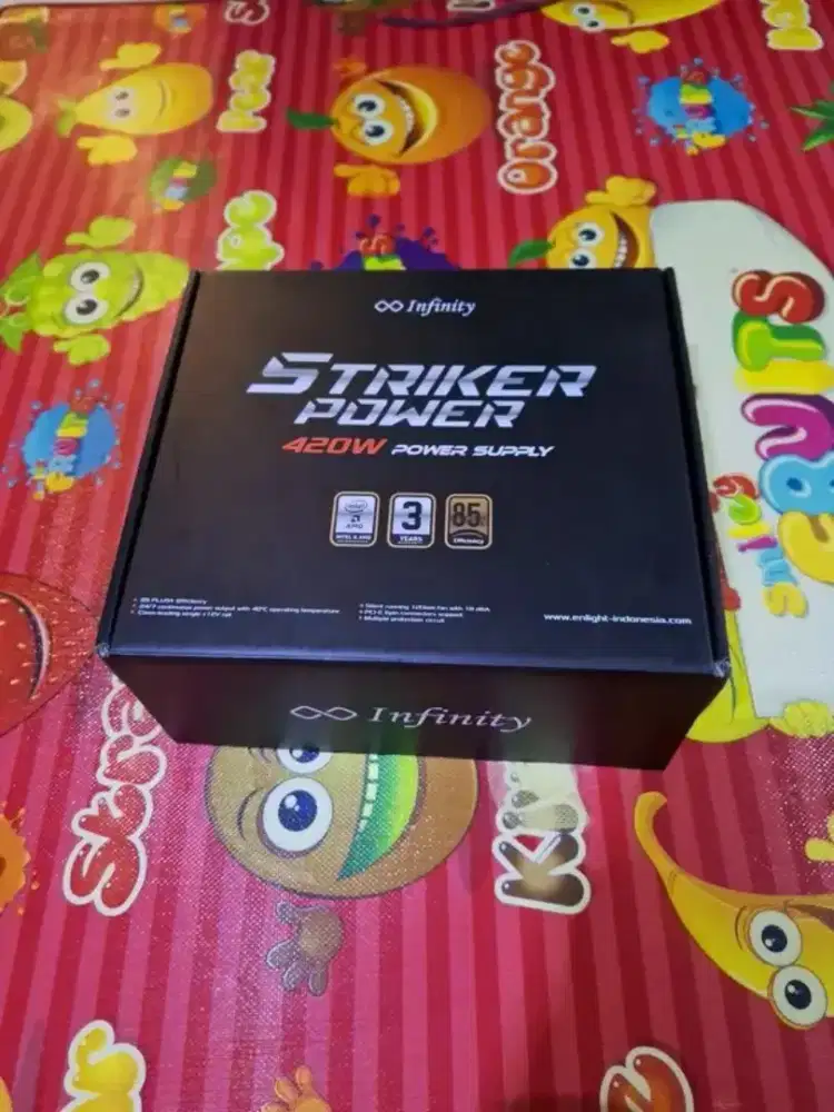 PSU Infinity 420 Watt 80+ bronze