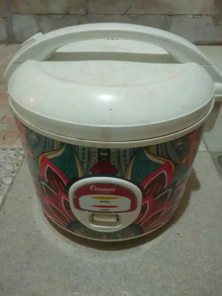Rice cooker cosmos