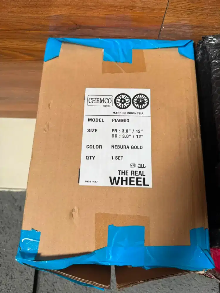 Velg motor racing