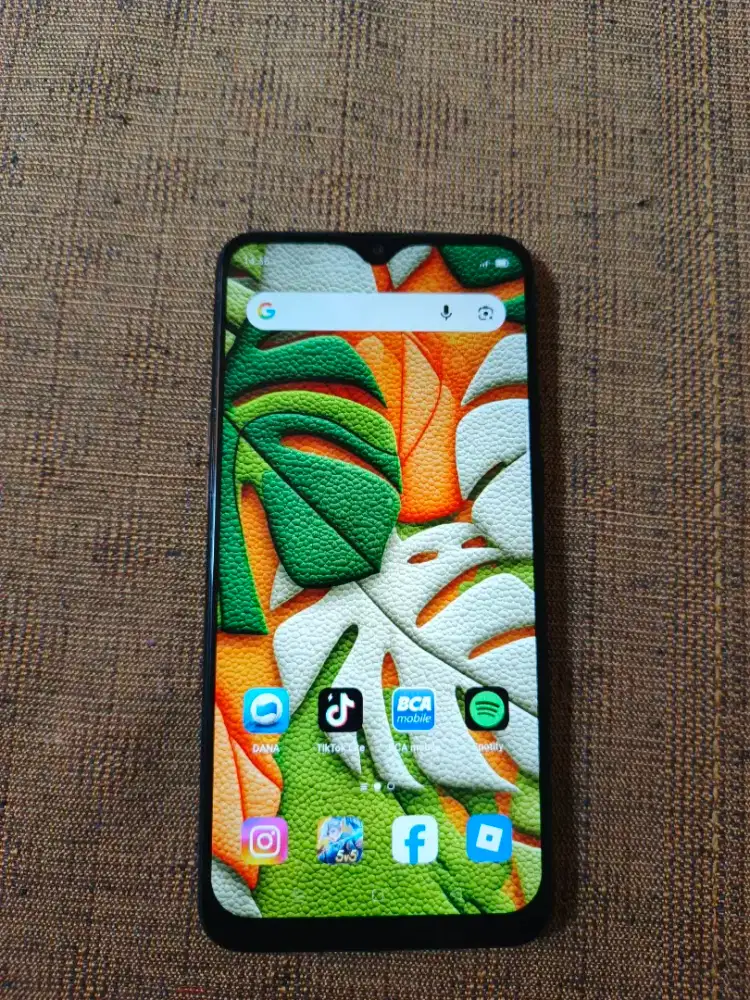 Oppo f9 4g blue