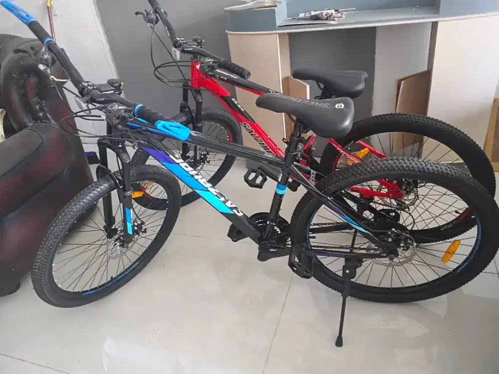 Sepeda Gunung GENIO SALZBURG MTB 26 WARNA BIRU