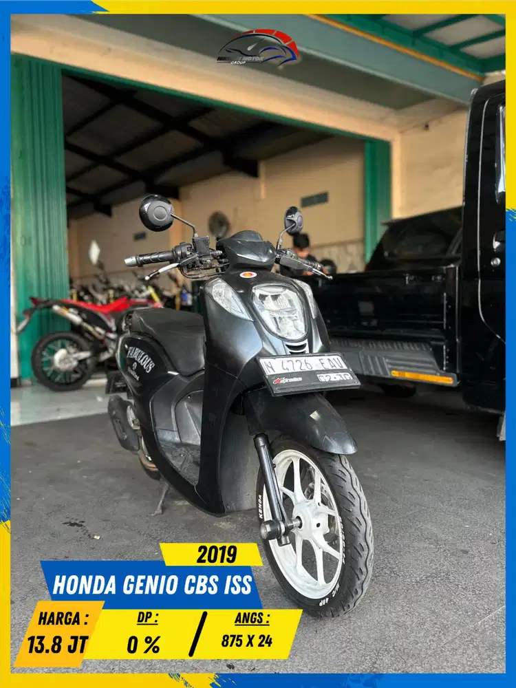 HONDA GENIO 2019 BEKAS RASA BARU BOSSKU HIKMAH MOTOR KEPUH MALANG