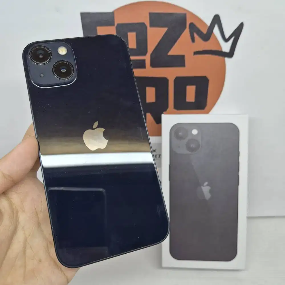 IPhone 13 128GB Mulus No Minus ALL ORI FULSET EX IBOX
