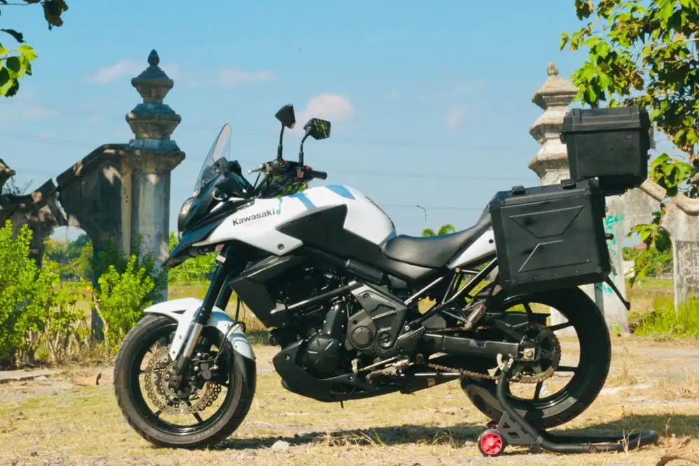 Kawasaki versys 650 ABS siap turing mesin sehat kering gass pool