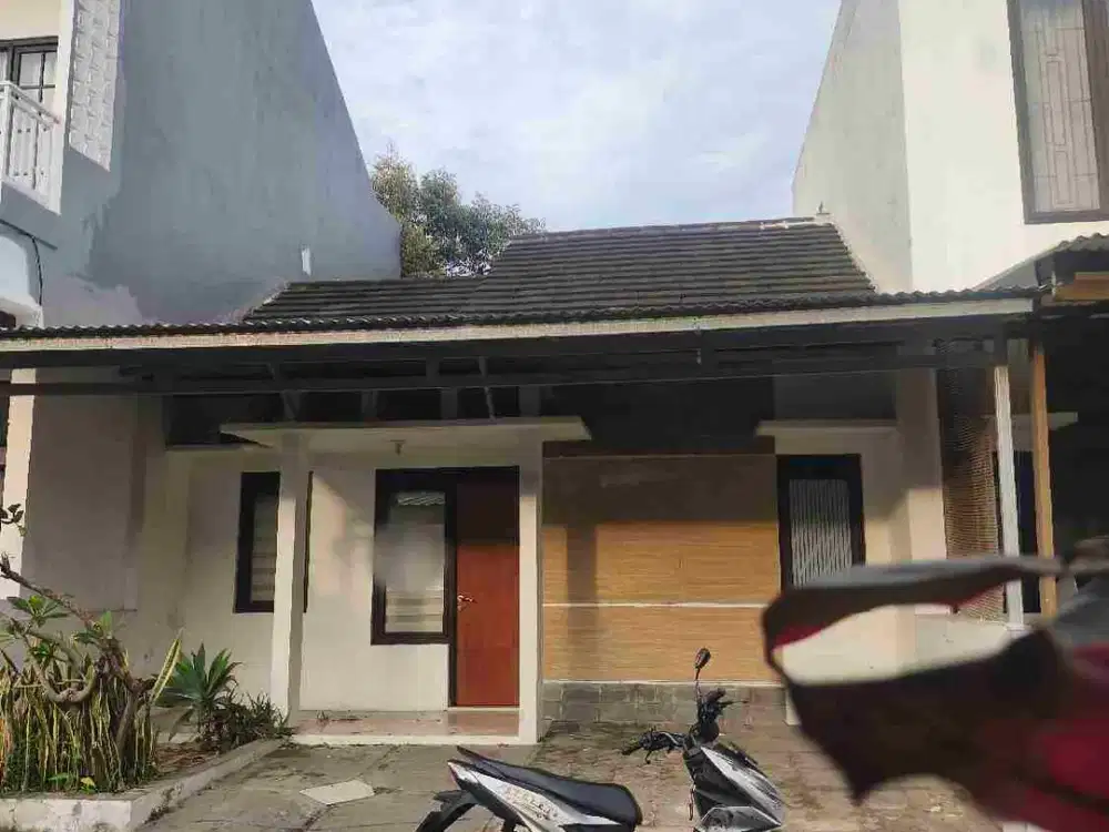rumah cluster Sangkuriang cimahi kota dekat alun-alun