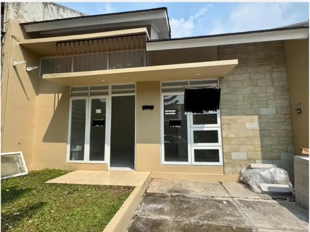 Dijual Rumah Lingkungan Asri di Sentul Alaya, Bogor