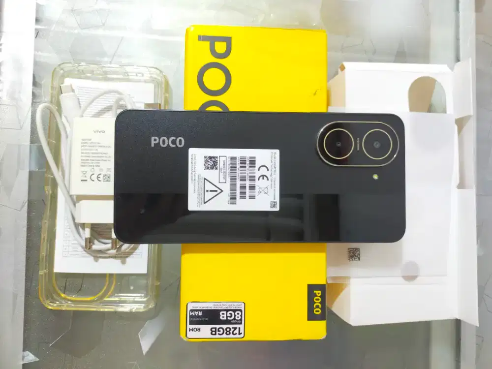 Poco C71 Ram 4/128 Second Redmi