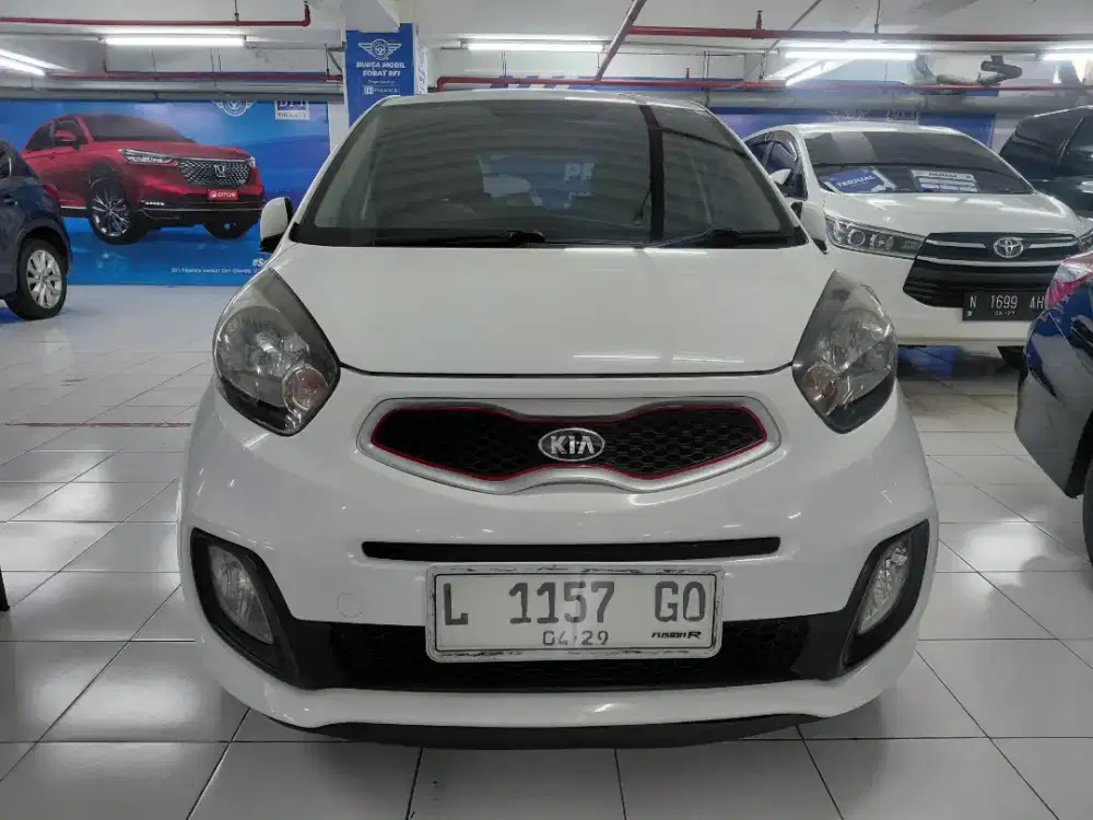 KIA PICANTO 1.2 SE MATIC 2014