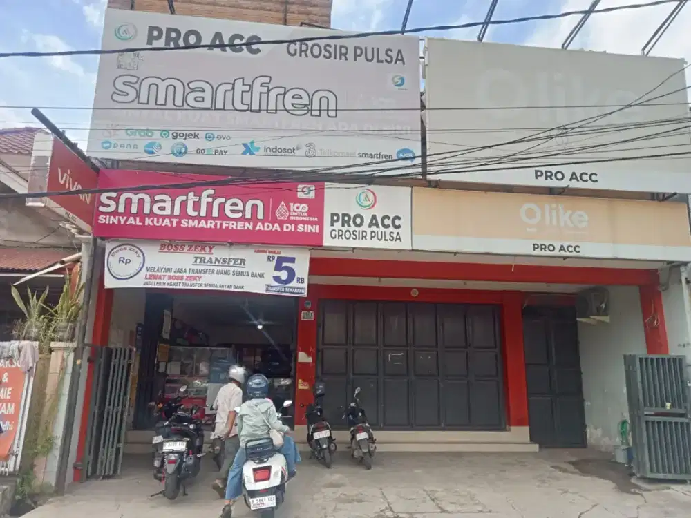 Rumah Untuk Usaha di Boulevard Hijau