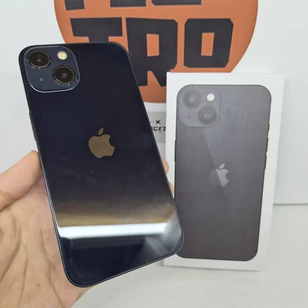 IPhone 13 128GB Mulus No Minus ALL ORI FULSET EX IBOX