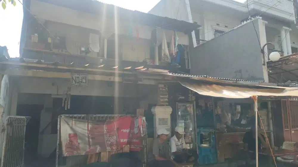 Dijual rumah di belakang ITC Cempaka Mas, jalan zamrud