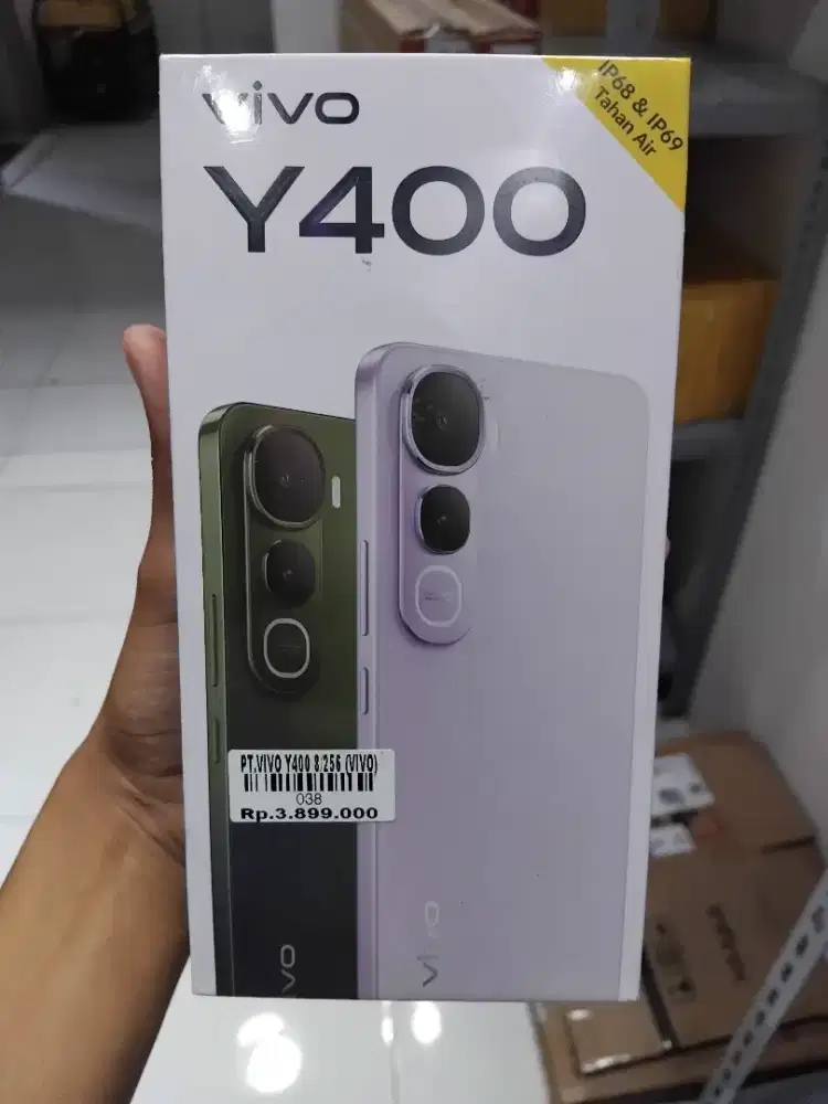 VIVO Y400 8/256 ATLANTIS DAHSYAT